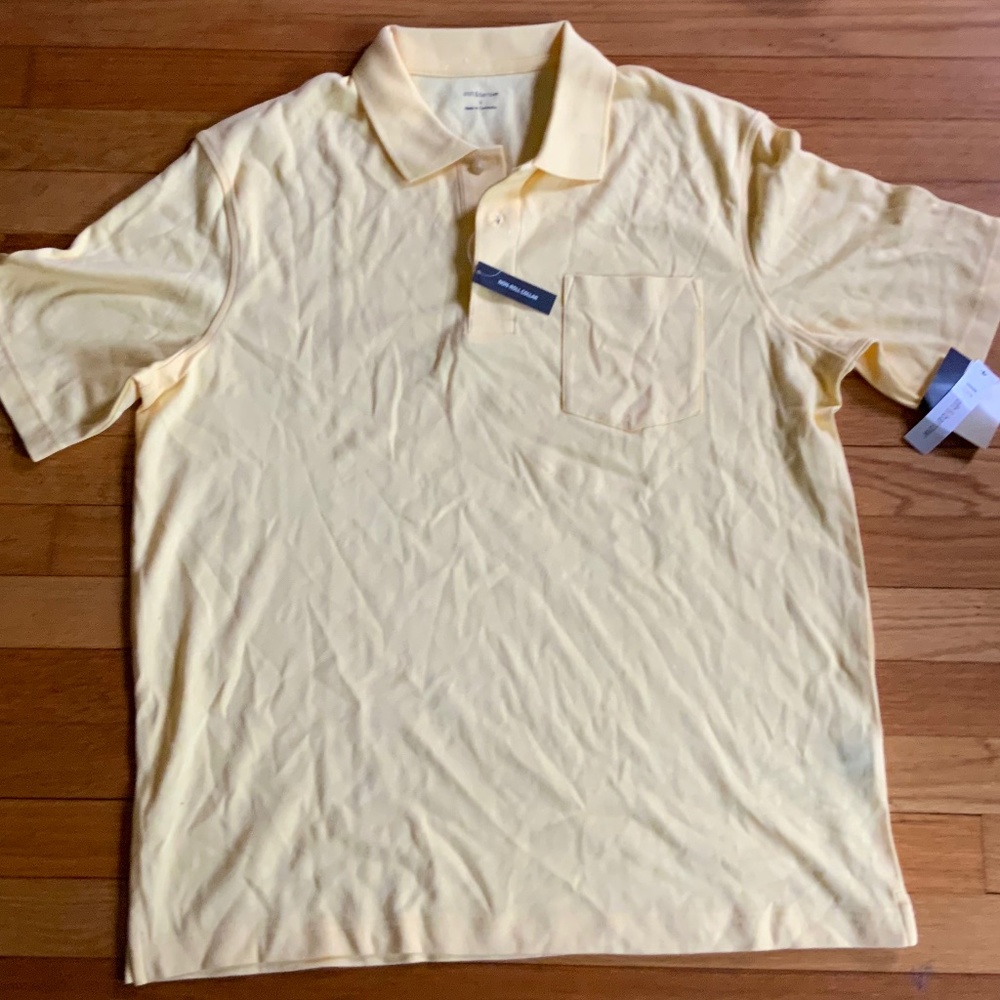 NWT’s Men’s Polo shirt sz L
